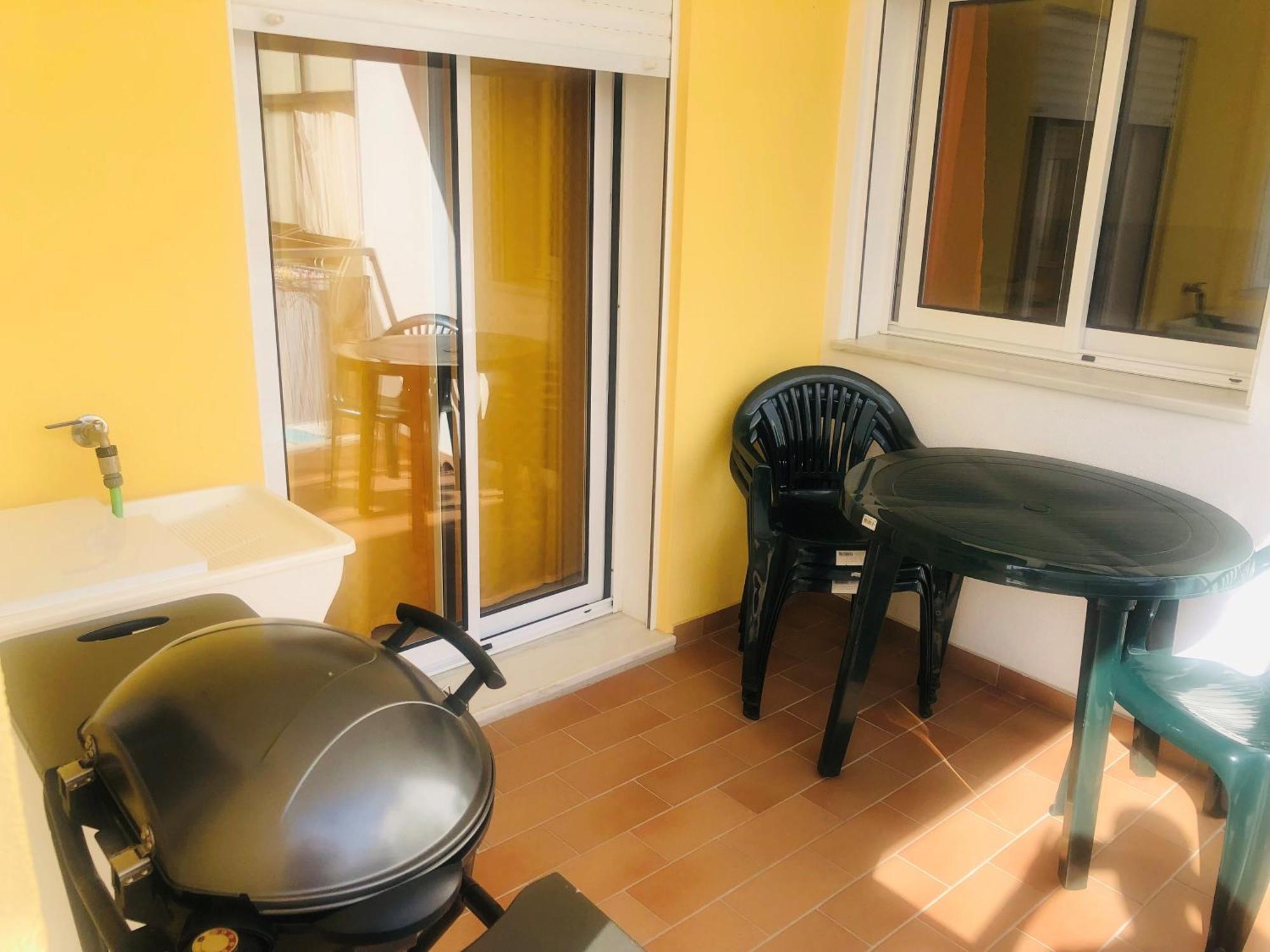 Apartamento T2 Monte Gordo Eksteriør billede