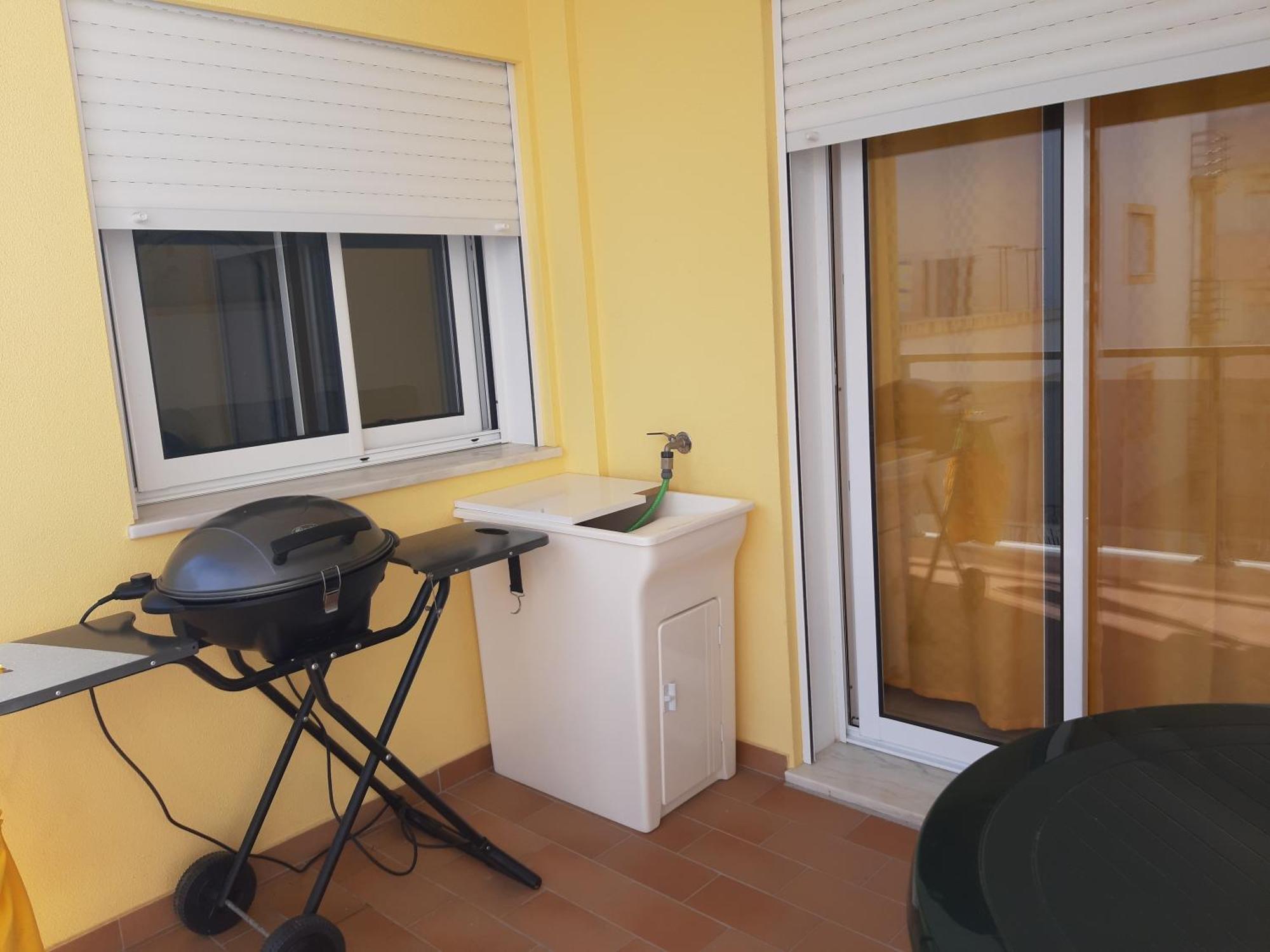 Apartamento T2 Monte Gordo Eksteriør billede