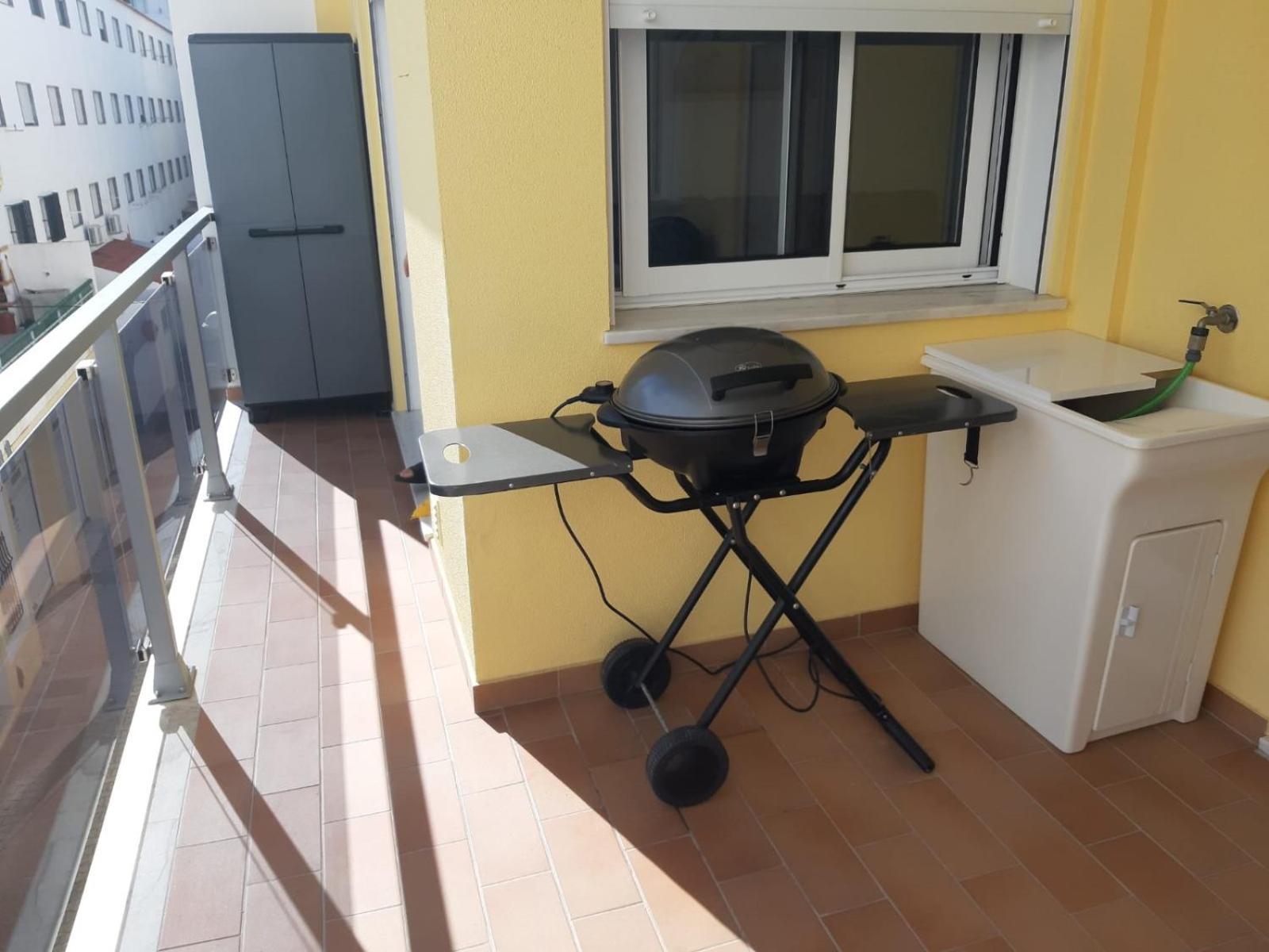 Apartamento T2 Monte Gordo Eksteriør billede